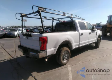 2022 Ford F-250 Xl from USA, damaged, VIN 1FT7W2B62NEC35228